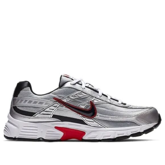 New Nike Initiator 'Metallic Silver Black' 394055-001 Men’s Size 12 - Picture 2 of 6